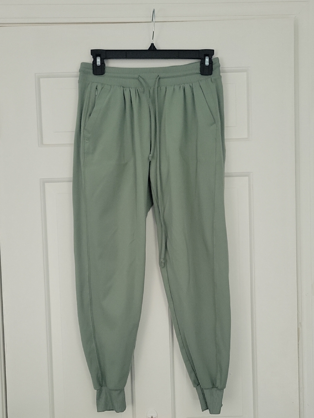 Rachel Zoe Women's Sage Green Drawstring Jogger Pants